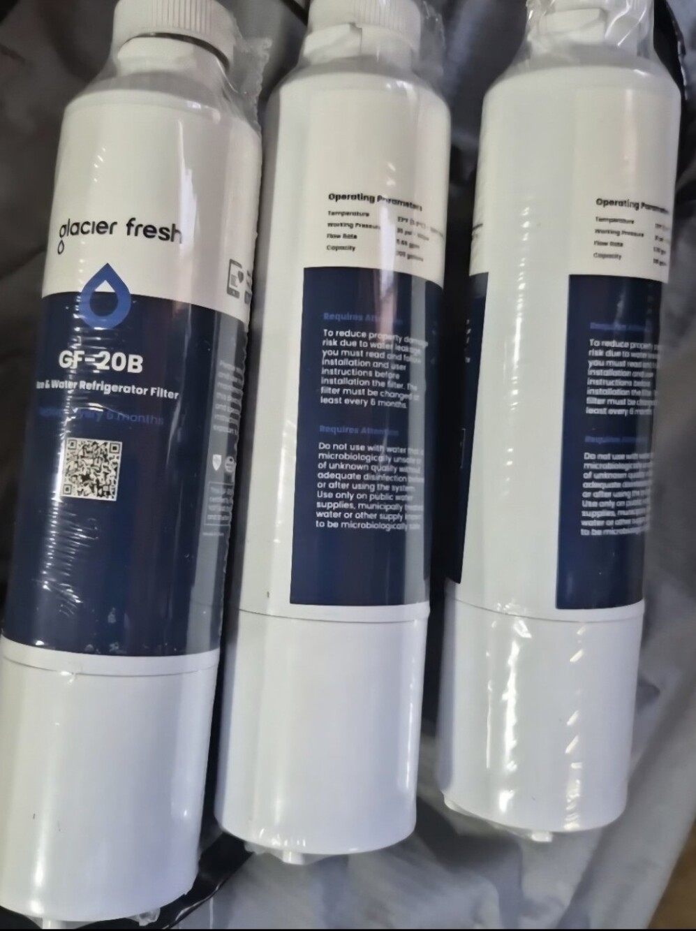 3- GLACIER FRESH GF-20B